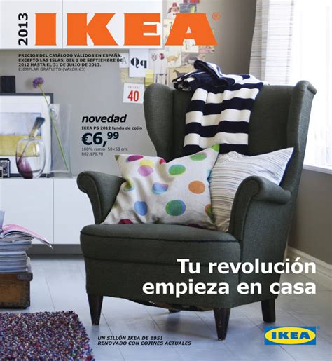 Nuevo catálogo de IKEA 2013.