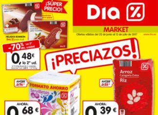 Nuevo catálogo de supermercados DIA, folletos y ofertas DIA