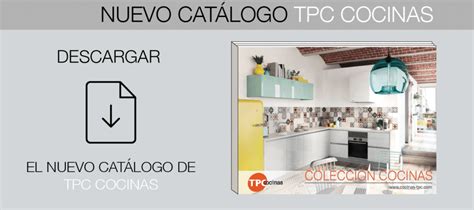 Nuevo catálogo de TPC cocinas   TPC Cocinas