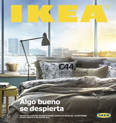 Nuevo catálogo IKEA 2015 con precios más bajos