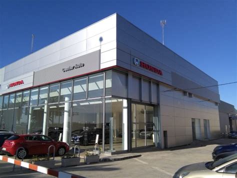 Nuevo concesionario Honda Center Auto en Valencia