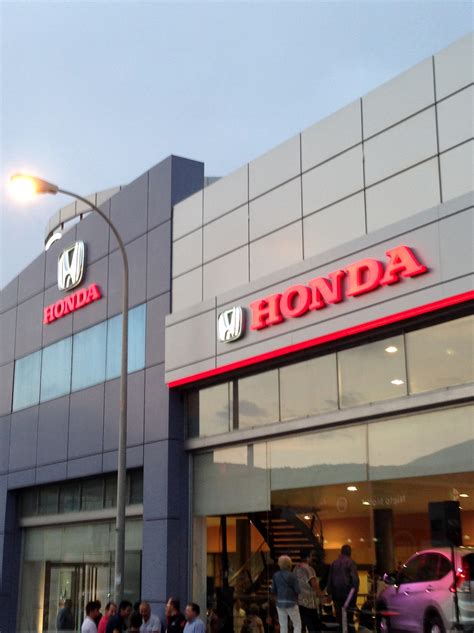 Nuevo Concesionario Honda en Almería   HondaDreams