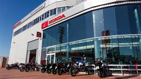 Nuevo concesionario Honda en Madrid | Noticias | Motociclismo.es