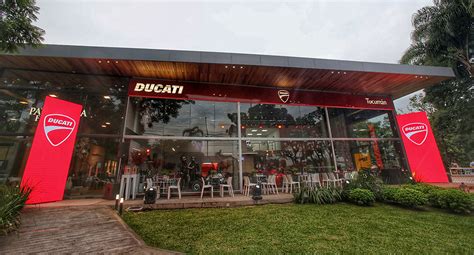 Nuevo concesionario oficial Ducati en Tucumán   MotoNews