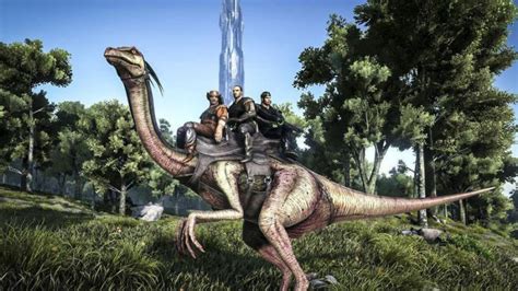 Nuevo dinosaurio en Ark Survival Evolved   XGN.es