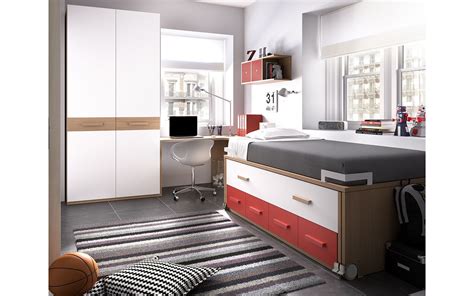 Nuevo Dormitorio Juvenil Compacto 2014 15 | Habitaciones ...