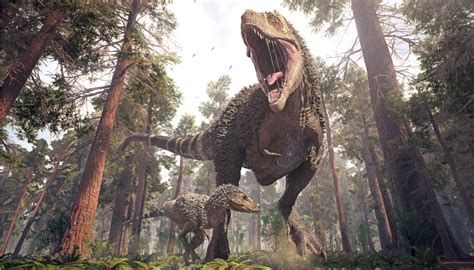 Nuevo estudio de fósiles de Tiranosaurio Rex revelan cómo ...