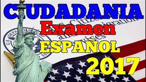 NUEVO EXAMEN DE CIUDADANIA AMERICANA EN ESPAÑOL Y INGLES ...