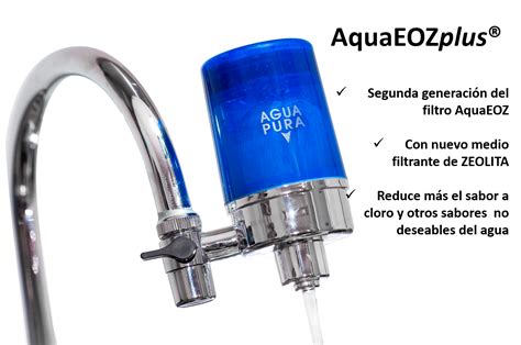 Nuevo Filtro de agua para casa AquaEOZplus + 1 cartucho de repuesto   EOZ