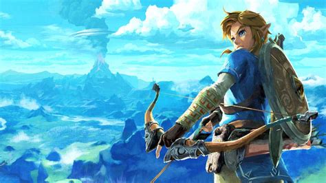 Nuevo fondo de pantalla oficial de Zelda: Breath of the Wild para ...