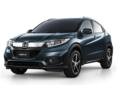 Nuevo Honda HR V 2022 se presenta en febrero