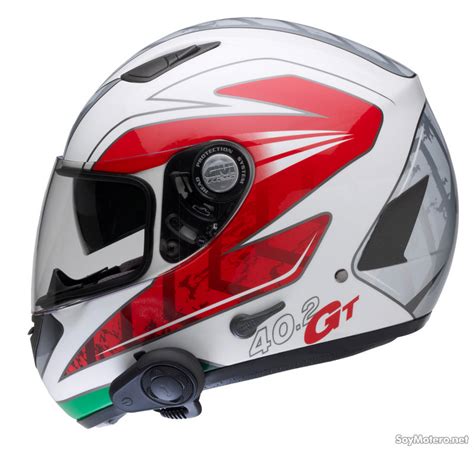 Nuevo intercomunicador Givi para casco de moto | Motos ...