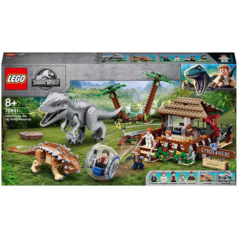 Nuevo Lego Jurassic World Indominus Rex | Compra Online a Precios Super ...