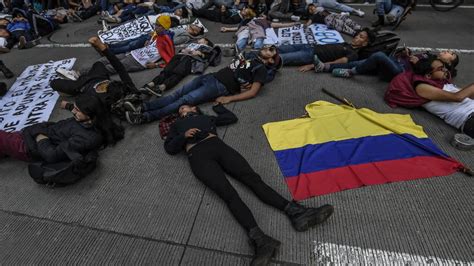 Nuevo llamado a la huelga en una Colombia revuelta por seis días de ...