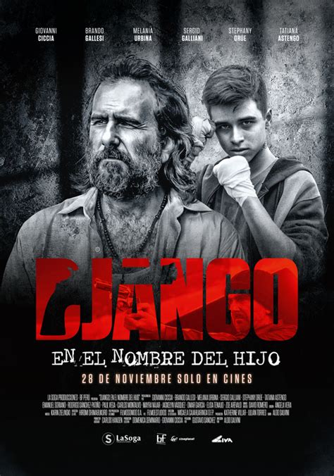 Nuevo Póster de la Película Peruana Django, En el Nombre del Hijo   Surtido