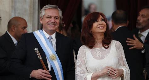 Nuevo presidente de Argentina Alberto Fernández asume Presidencia con ...