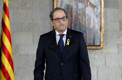 Nuevo presidente de Cataluña asume poder sin representantes de Gobierno ...