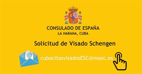 Nuevo procedimiento para obtener cita de visa en el Consulado de España ...