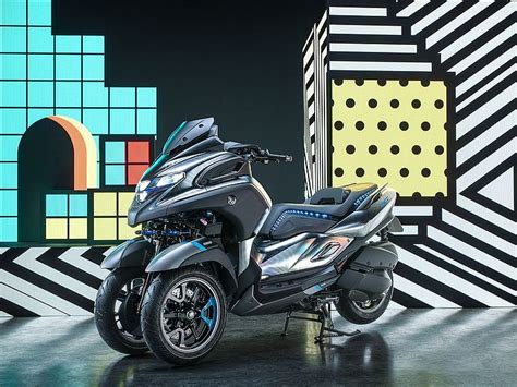Nuevo scooter Yamaha de 3 ruedas: el Tricity 300 puede llegar ya en 2019