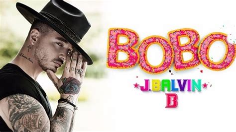 Nuevo single de J Balvin: Bobo