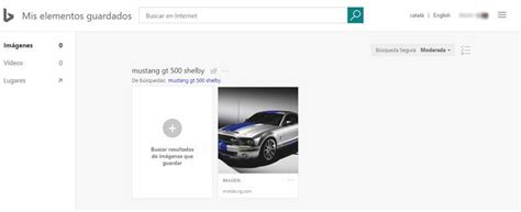 Nuevo sistema se seguimiento personal de fotos y vídeos de Bing