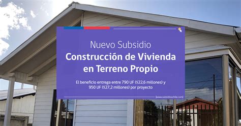 Nuevo subsidio para construir una vivienda en sitio propio, con $300 ...