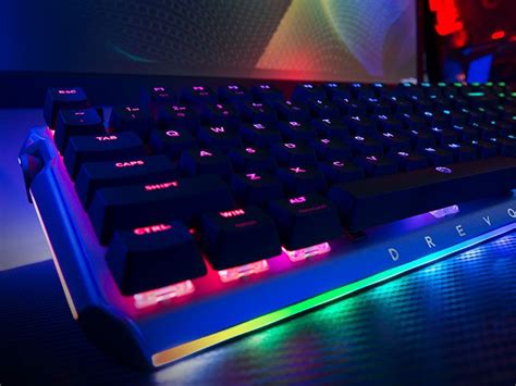 Nuevo teclado gamer Drevo BladeMaster | Teclado gamer ...