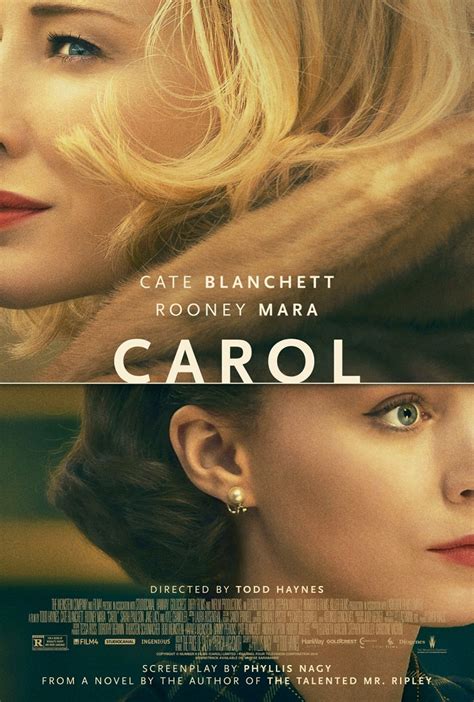 Nuevo tráiler de  Carol , con una oscarizable Cate ...