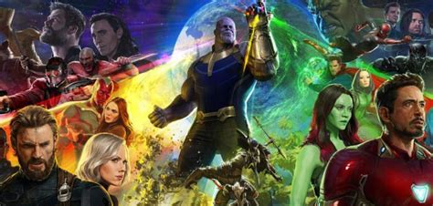 Nuevo tráiler de Los Vengadores: Infinity War Cine Actual