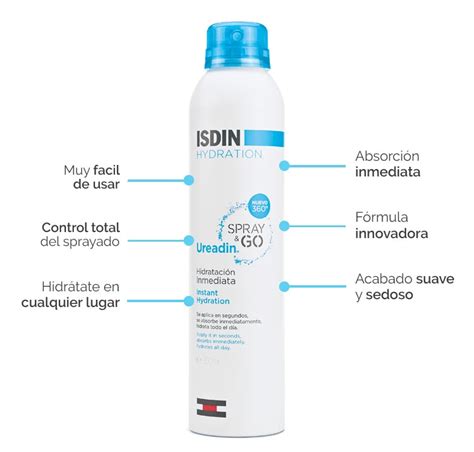 Nuevo Ureadin Spray&Go, la primera hidratante corporal en Spray   ISDIN