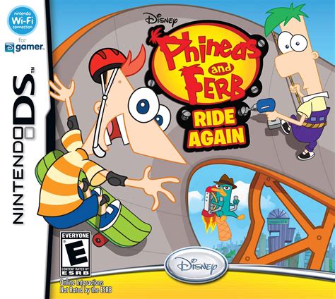 Nuevo videojuego de Phineas y Ferb – Artes9