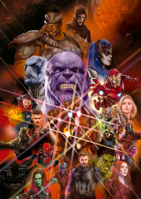 Nuevo vistazo a Vengadores: Infinity War con material nuevo