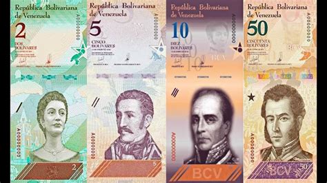 Nuevos Billetes en Venezuela 2018   Cono Monetario     YouTube