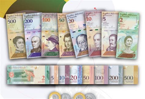 Nuevos billetes venezolanos: en imágenes el bolívar ...