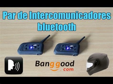 Nuevos Intercomunicadores Bluetooth para casco de moto ...