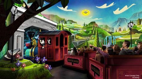 Nuevos juegos en Disney World: Mary Poppins, Ratatouille, y más a la ...