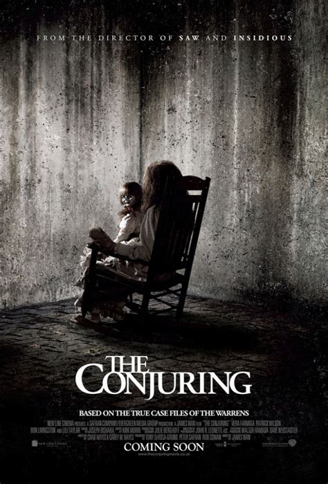 ¡Nuevos pósteres y tráiler en HD para  Expediente Warren: The Conjuring ...