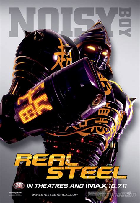Nuevos posters de “Real Steel”   Osukaru Entertainment