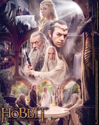 Nuevos pósters y banners de  El Hobbit: Un viaje inesperado  de Peter ...
