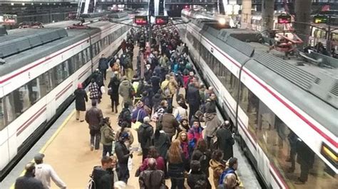 Nuevos problemas y retrasos en el servicio de tren de Cercanías en Madrid