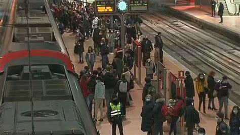 Nuevos retrasos en todas las líneas de Cercanías Madrid por una huelga ...