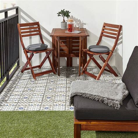 Nuevos suelos de terraza de Ikea: bonitos y fáciles de ...
