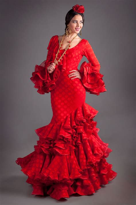 Nuevos trajes de flamenca para el 2016 con nuestra ...