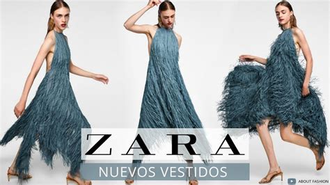 NUEVOS VESTIDOS de ZARA Nueva Colección | Moda de Mujer ...