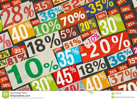 Numbers and percentages stock image. Image of moire ...