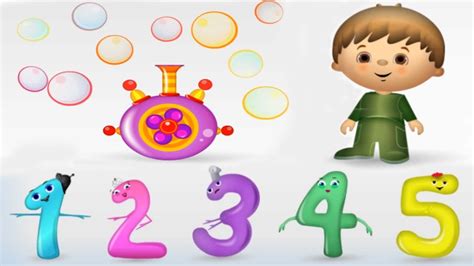 Numbers for Kids, Counting 1 to 10, Fun Math Game ...