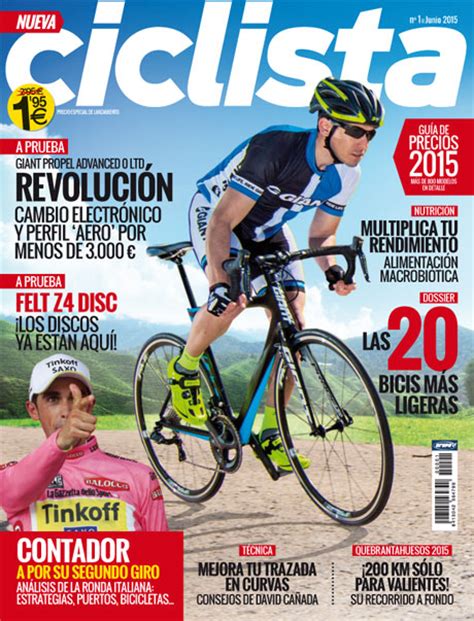 Número de revista Ciclista   Grupo V