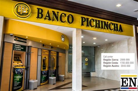 Número de teléfono del Banco Pichincha   Ecuador Noticias