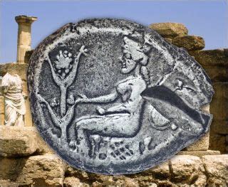 Numisarchives. Greek coins. Antigua emisión de Cirenaica ...