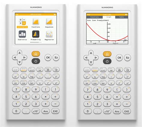 Numworks Updates the Graphing Calculator for the 21st Century